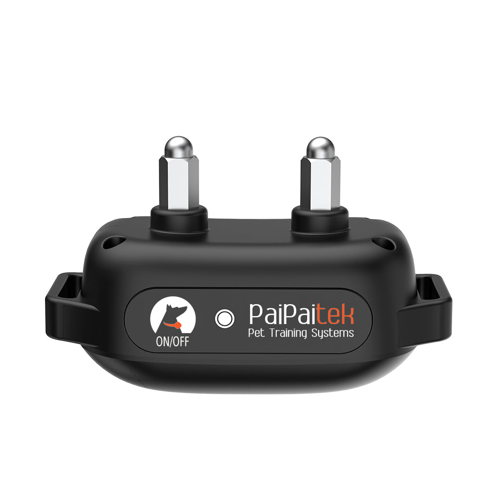 Paipaitek Collar Receiver Replacement Remote Dog Training Collar, Sound and Vibration Modes, Remote Dog Collar With Shock, Only Collar Receiver