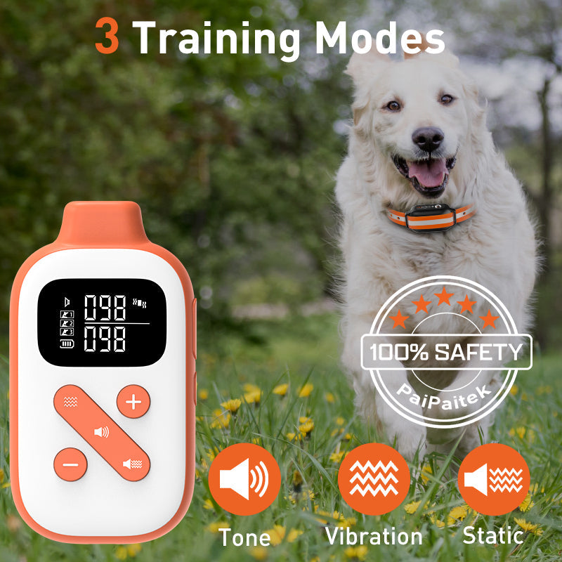 PD 523V remote dog training collar without shock