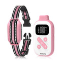 HOKOFO No Shock Dog Training Collar, Vibration and Beep Training Collar, 3300ft Remote,For Small Puppy Medium Large Dogs