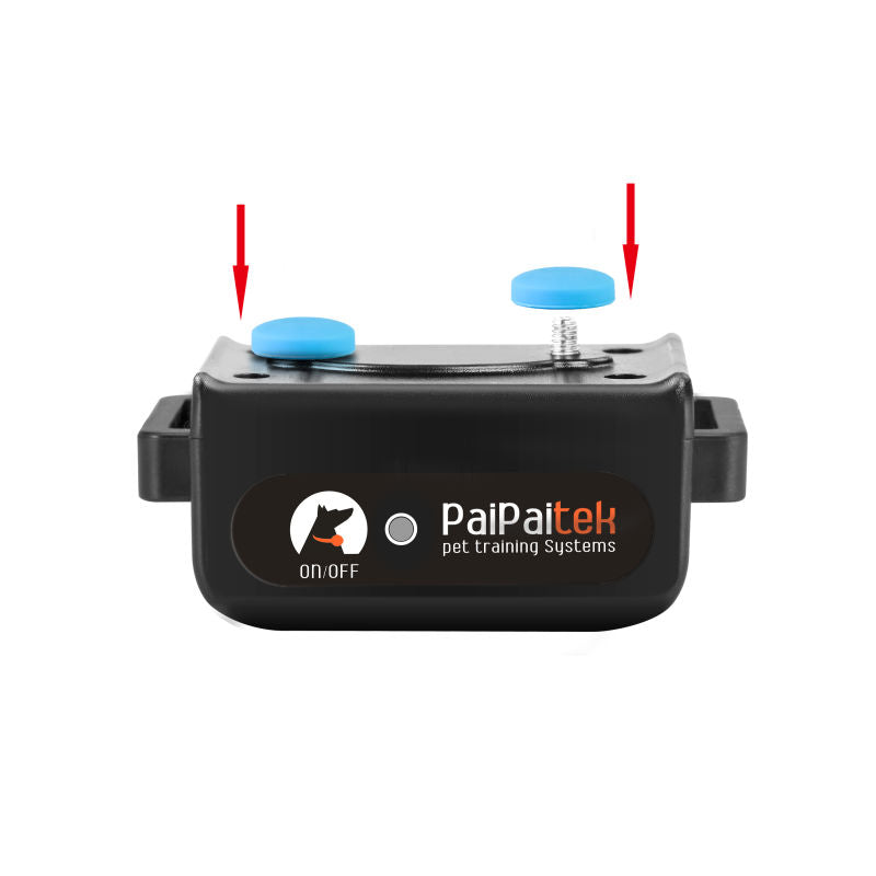 PD 526/529 Receiver with Nylon Strap  Paipaitek Collar Receiver Replacement Remote Dog Training Collar, Sound and Vibration Modes, Remote Dog Collar With Shock, Only Collar Receiver