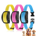 Petjoy Automatic Bark Collar for 3 Dogs,Dog Shock Collar,Anti Barking Collar with Beep&Shock,Bark Collar Adjustable Sensitivity for All Breeds of Dogs