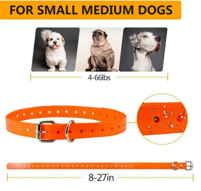 No Shock Dog Training Collar For 2 Dogs,Rechargeable&Waterproof Dog Vibration Collar,No Shock Dog Collar with Remote, Up to 1600Ft Remote Range Dog Bark Collar
