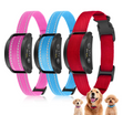 Petjoy Automatic Bark Collar for 3 Dogs,Dog Shock Collar,Anti Barking Collar with Beep&Shock,Bark Collar Adjustable Sensitivity for All Breeds of Dogs