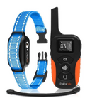 PaiPaitek No Shock Dog Training Collar with Remote 3300ft, Vibrate & Beep, Waterproof Rechargeable