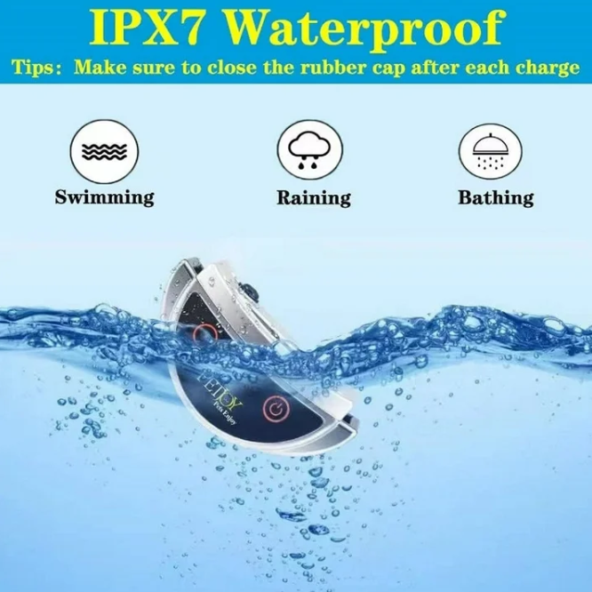 Cat&Dog Training Collar,No Shock Dog Collar for Deaf Dogs, 1600Ft Remote Control Vibrating Dog Collar, IPX7 Waterproof Dog Bark Collar For 2 Dogs