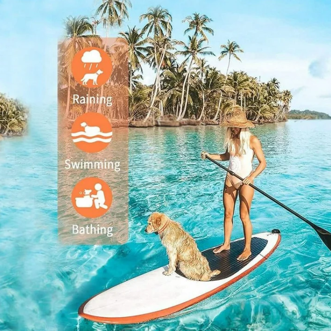 PaiPaitek Dog Training Collar with Remote and Automatic Mode-3300ft Range Dog Shock Collar,IPX7 Waterproof Dog Bark Collar+LED Dog Collar for Small Medium Large Dogs
