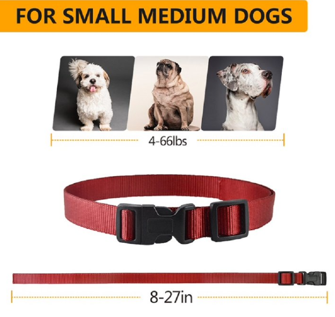 Paipaitek Vibrating Dog Collar, No Shock Dog Training Collar 2 Dogs, Deaf Dog Collars w/2 Receivers, Rechargeable & Waterproof, Up to 1600Ft Remote Range