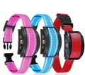Paipaitek Dog Bark Collar,Automatic Shock & Beep,Waterproof & Rechargeable,For Small to Large Dogs,Black,3pcs