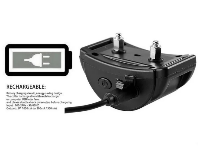Paipaitek Dog Bark Collar,Automatic Shock & Beep,Waterproof & Rechargeable,For Small to Large Dogs,Black,3pcs