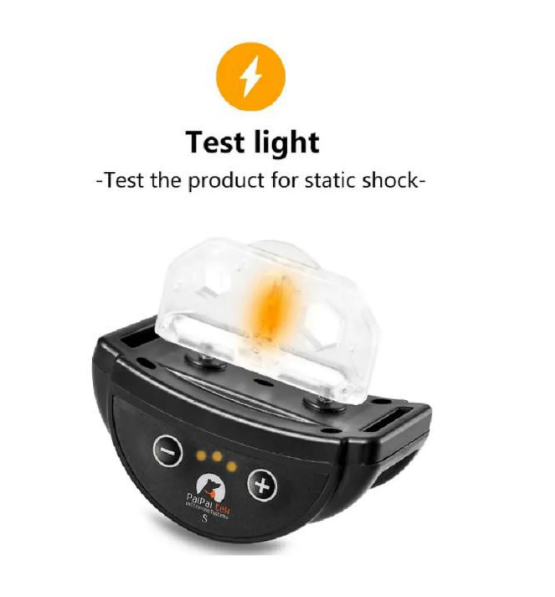 Paipaitek Dog Bark Collar,Automatic Shock & Beep,Waterproof & Rechargeable,For Small to Large Dogs,Black,3pcs