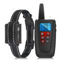 Paipaitek Dog Shock Collar with Remote,3300Ft Range Electric Dog Collar for Large Medium Small Dogs,IPX7 Waterproof Dog Training Collar-3 Modes Beep,Vibration,Shock