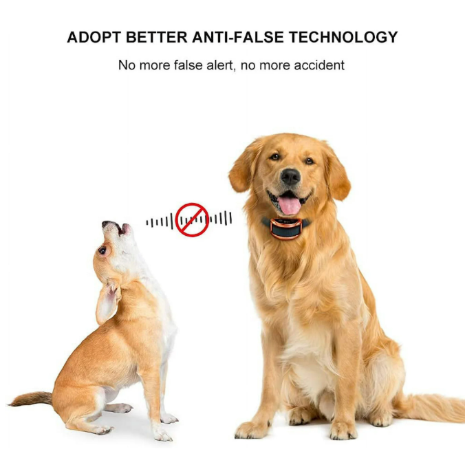 Paipaitek Dog Bark Collar,Automatic Shock & Beep,Waterproof & Rechargeable,For Small to Large Dogs,Black