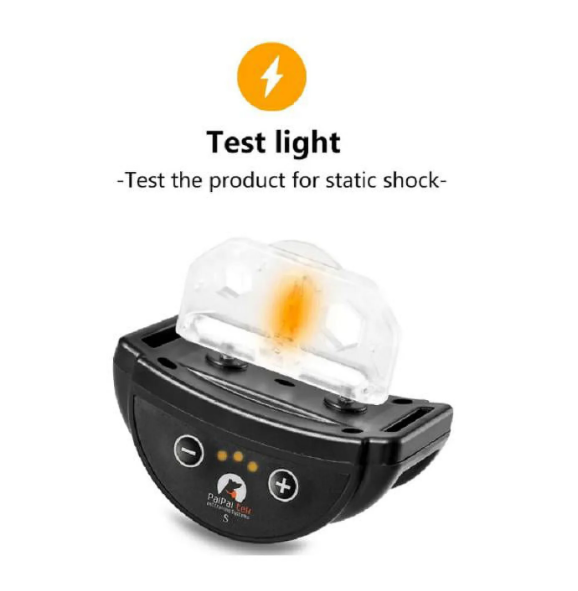 Paipaitek Dog Bark Collar, Automatic Shock & Beep, Waterproof & Rechargeable, For Small to Large Dogs