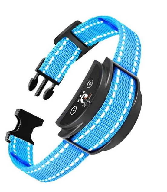 Paipaitek Dog Bark Collar, Automatic Shock & Beep, Waterproof & Rechargeable, For Small to Large Dogs