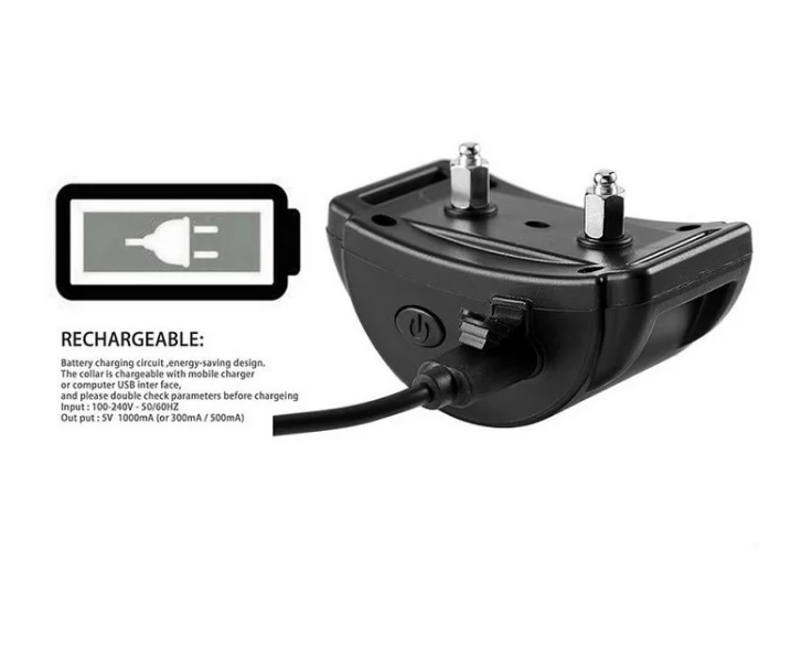 Paipaitek Dog Bark Collar, Automatic Shock & Beep, Waterproof & Rechargeable, For Small to Large Dogs