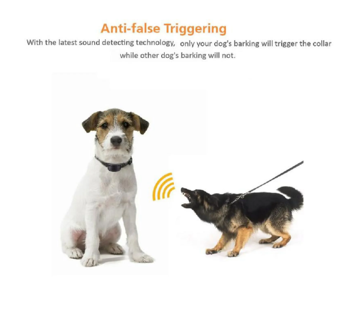 Paipaitek Dog Bark Collar, Automatic Shock & Beep, Waterproof & Rechargeable, For Small to Large Dogs
