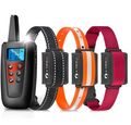 Paipaitek Dog Training Collar for 3 Dogs, No Shock Dog Collar with Remote for Large Small Deaf Puppy Dogs,3300ft Range Vibrating Dog Collar,IPX7 Waterproof