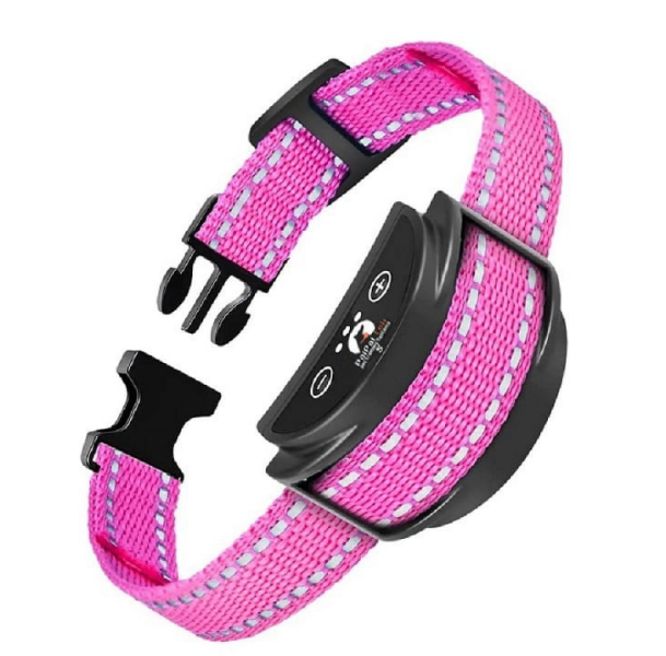 Paipaitek Dog Bark Collar, Automatic Shock & Beep, Waterproof & Rechargeable, For Small to Large Dogs
