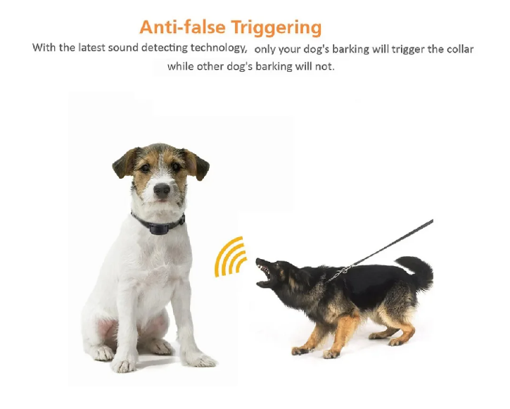 Paipaitek Dog Bark Collar, Automatic Shock & Beep, Waterproof & Rechargeable, For Small to Large Dogs