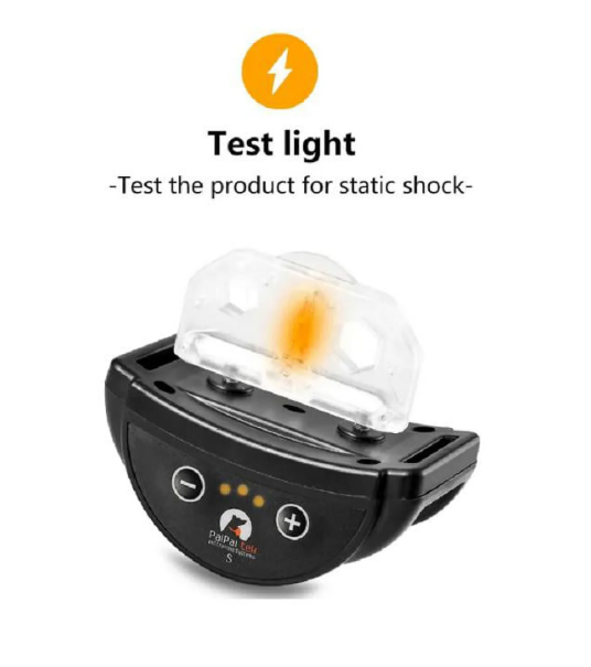 Paipaitek Dog Bark Collar,Automatic Shock & Beep,Waterproof & Rechargeable,For Small to Large Dogs,Black