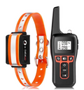 Petjoy 2-in-1 Bark Collar,Remote Dog Training Collar,Adjustable Electronic Dog Collar,Shock Collar for Large Medium Small Dog,w/3 Modes,IPX7, 3300FT Remote Range(1 Dog).