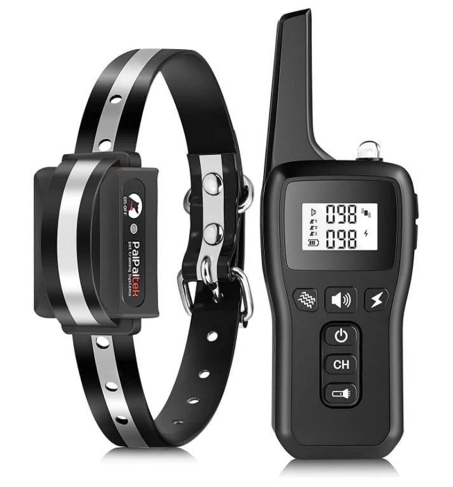 Petjoy Dog Training Collar with Remote,Dog Shock Collar For Large Medium Small dog,3300ft Remote Rechargeable Dog Bark Collar-3 Modes Beep Vibration Shock,IPX7