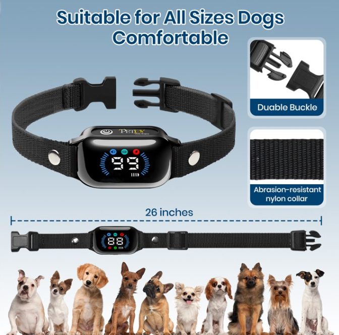 4 Modes Dog Shock Collar with Remote,4000ft Dog Training Collars with Beep,Vibration,Static and Shock Lock-No Shock Mode,IPX7 Waterproof Dog Bark Collar for Small Large Dogs