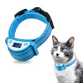 Paipaitek Cat Shock Collar,Automatic Trainer Collar for Cats Prevent Meowing Designed,Sound Vibrate and Shock 3 Working Modes for Cats and Kittens - Waterproof & Rechargeable