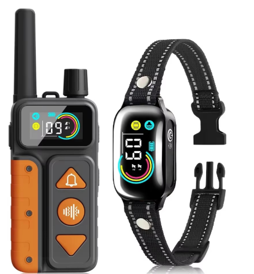 Paipaitek No Shock Dog Training Collar with Remote, 3300ft Range, Vibrating & Waterproof