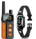 Paipaitek No Shock Dog Training Collar with Remote, 3300ft Range, Vibrating & Waterproof