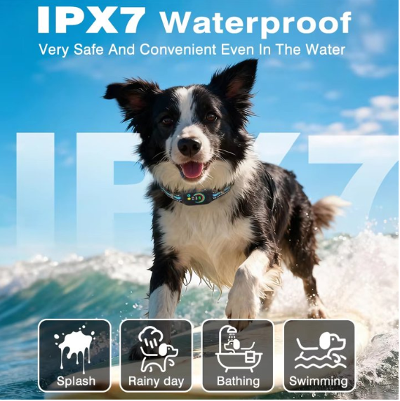 Paipaitek No Shock Dog Training Collar with Remote, 3300ft Range, Vibrating & Waterproof