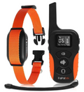 PaiPaitek No Shock Dog Training Collar with Remote 3300ft Range, Vibrating Dog Collar Beep&Vibrate Only,Waterproof&Rechargeable,Buzz Collar for Dogs 5-120 lbs