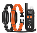 PaiPaitek No Shock Dog Training Collar with Remote, 3300ft Long Range, Humane Vibration & Ultrasonic Collar with Beep, Security Lock, No Prongs for Small Medium Large Dogs