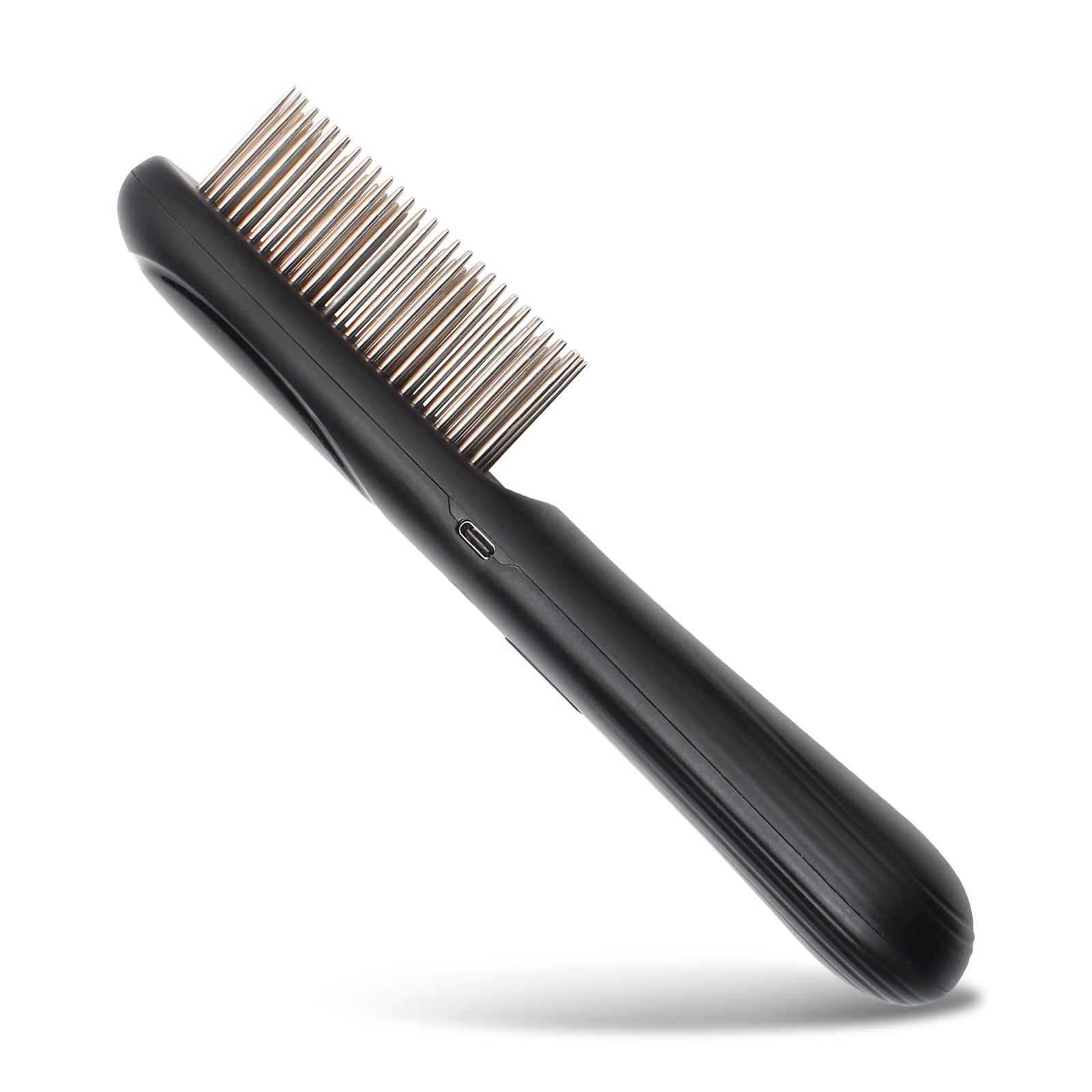 Customisable ABS Electronic Dog Combs New Deworming Alternative Medications Safe Physical Electronic Deworming Combs