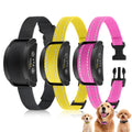 PetJoy Automatic Bark Collar for 3 Dogs,Bark Shock Collar,Anti Barking Collar with Beep&Shock,Bark Collar Adjustable Sensitivity for All Breeds of Dogs