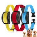 PetJoy Automatic Bark Collar for 3 Dogs,Bark Shock Collar,Anti Barking Collar with Beep&Shock,Bark Collar Adjustable Sensitivity for All Breeds of Dogs