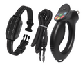 PD 800 PaiPaitek Dog Shock Collar with Smart Training Leash, 3300ft Waterproof Electric Collar with 3 Training Manual Options And Automatic Stop Pull