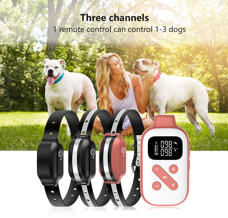 PD 523 Remote Dog Training Collar With Shock