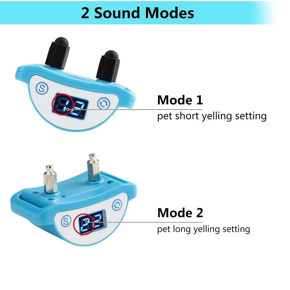 PaiPaitek Cat Shock Collar, Beep, Vibration and Shock 3 Modes to Auto Stop Meowing, Lightest Safe Shock Collar for Small Cats 5-15lbs & Medium Large Cats, Waterproof & Rechargeable