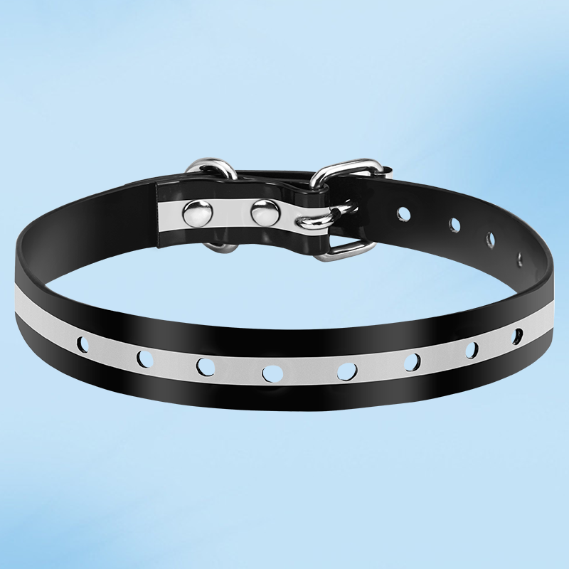 Replacement TPU Collar Strap Fits to All Brands of Pet Shock Bark E Collars and E Fences.