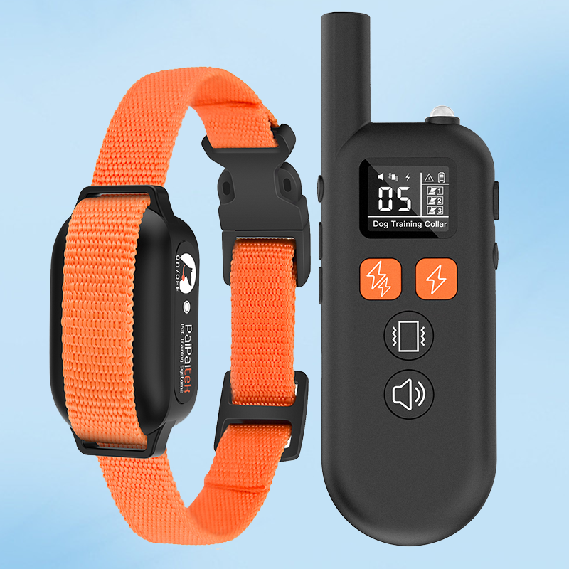 3300ft Range Rechargeable Waterproof Shock Ecollar Dog Training With 4 Training Modes
