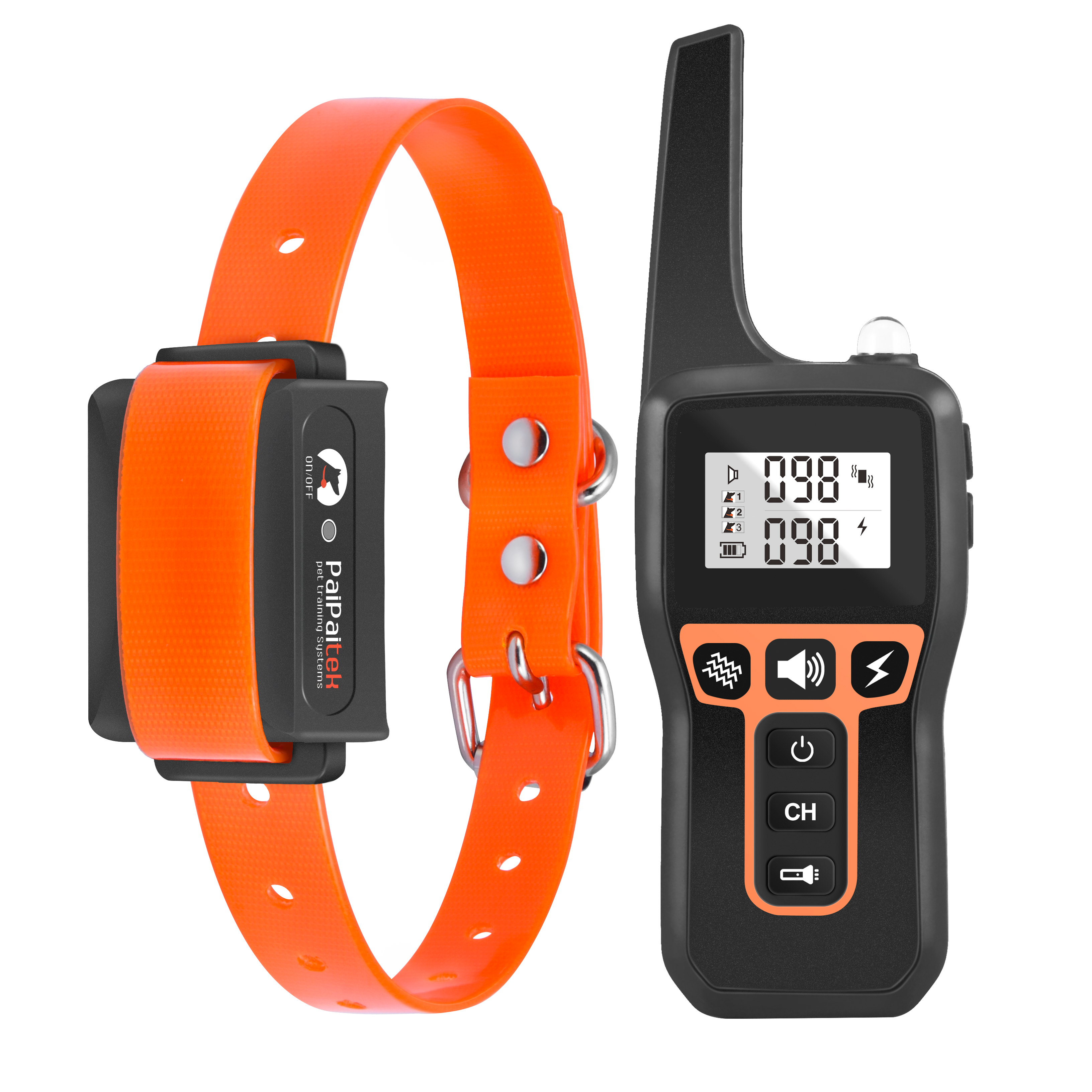 PD 529 Dog Remote Training Collar With Shock