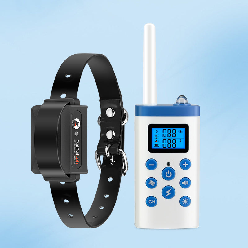 PD 525-TIO 2 IN 1 Dog Remote Training Collar Automatic Stop Barking With Shock