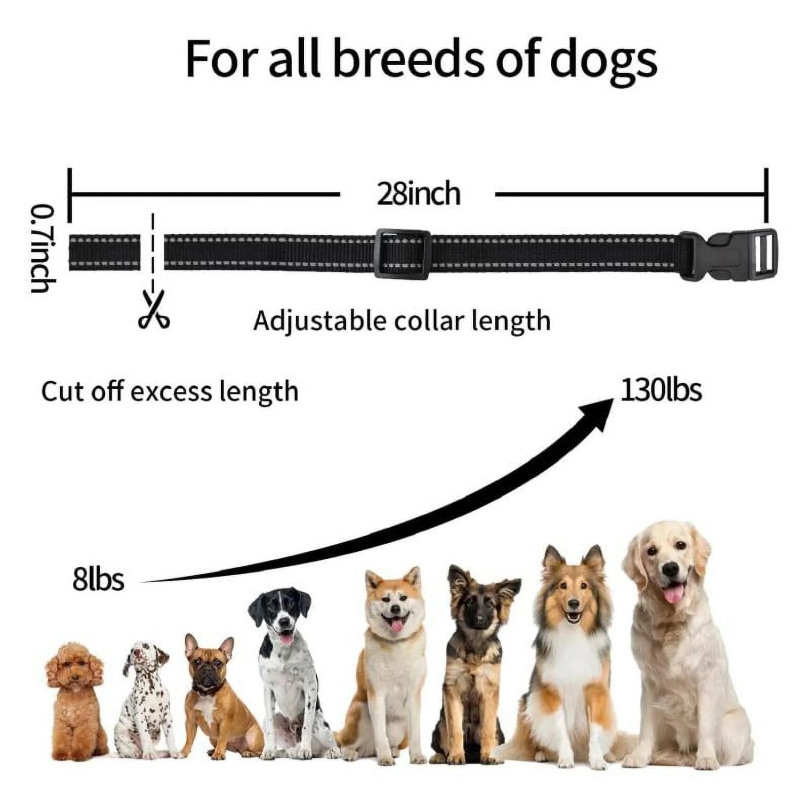 PetJoy Cat Training Collar and Small Dog Training Collar, Cat Meow Collar and Bark Collar no Shock, 900 ft Remote Range, Effective, Intelligent, Waterproof, and Rechargeable (Pink)