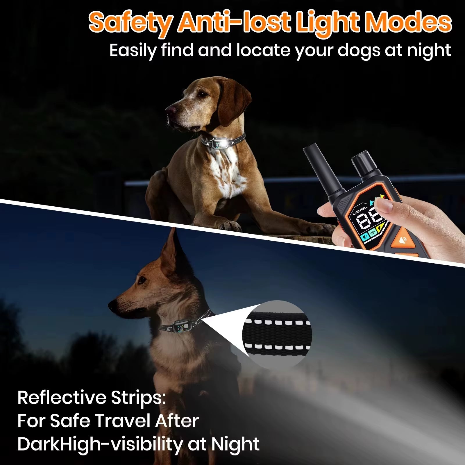 BOOSTALLION Dog ing Collar with Automatic Mode,2026 New AI Electric Collar for Dog Training,IPX7 Waterproof Dog Anti Bark CollarTrain