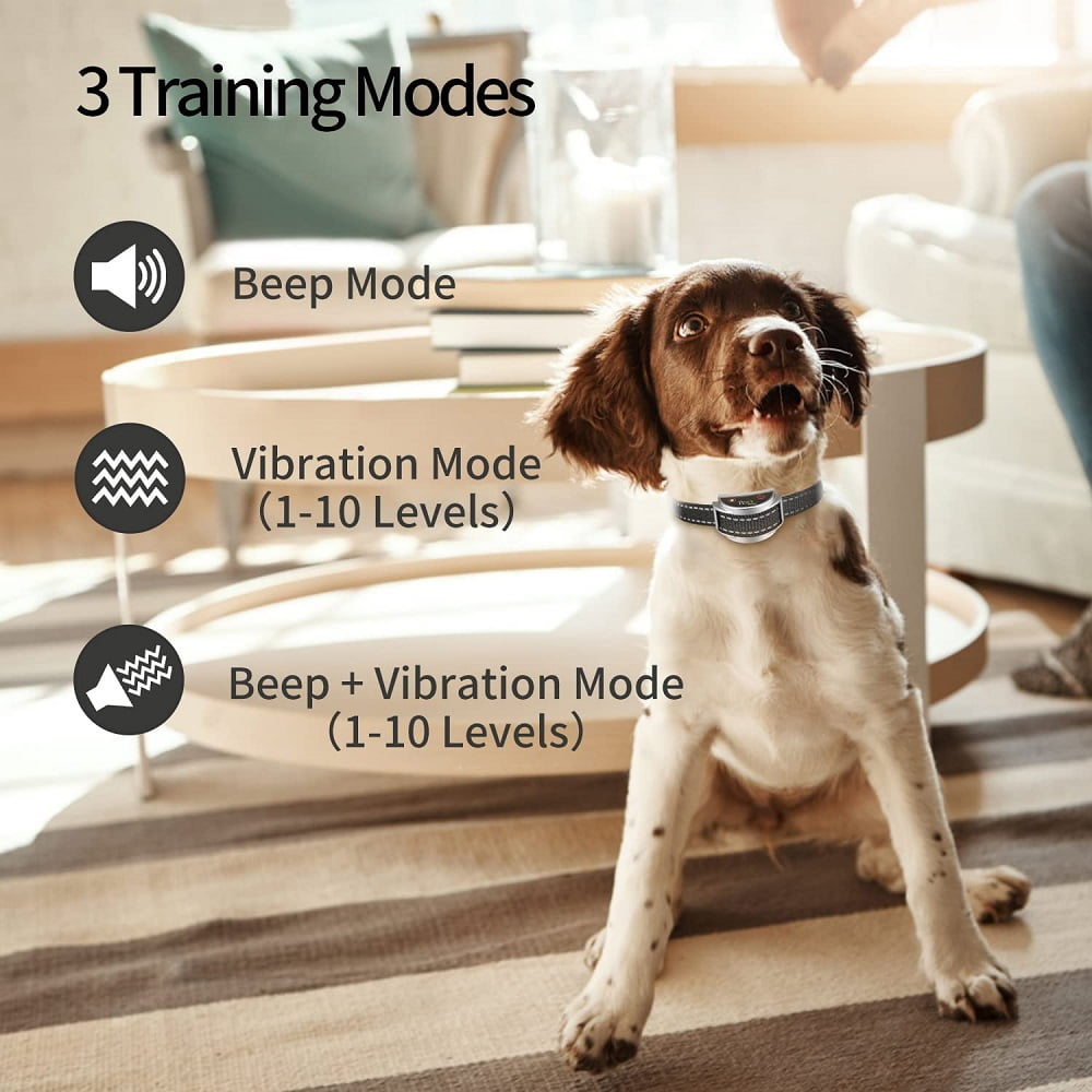 PetJoy Cat Training Collar and Small Dog Training Collar, Cat Meow Collar and Bark Collar no Shock, 900 ft Remote Range, Effective, Intelligent, Waterproof, and Rechargeable