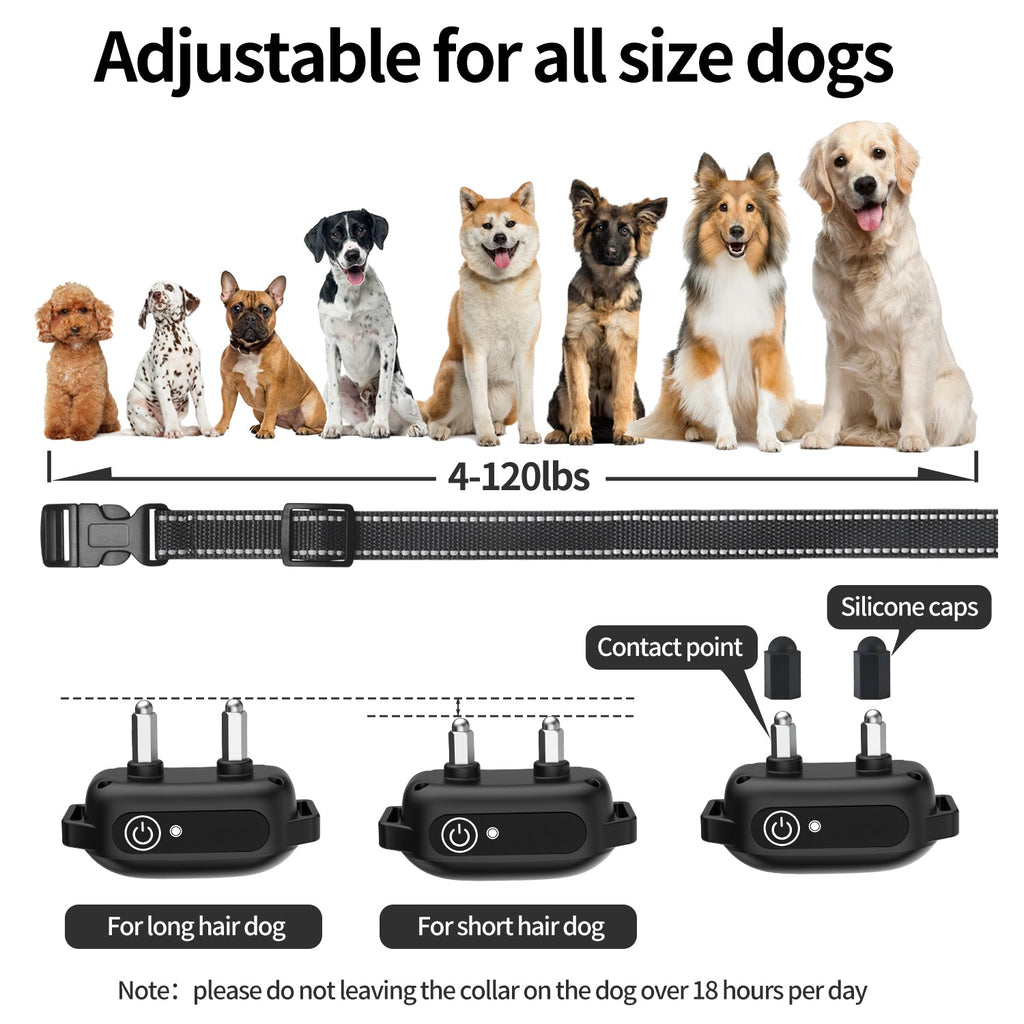PD 800 PaiPaitek Dog Shock Collar with Smart Training Leash, 3300ft Waterproof Electric Collar with 3 Training Manual Options And Automatic Stop Pull