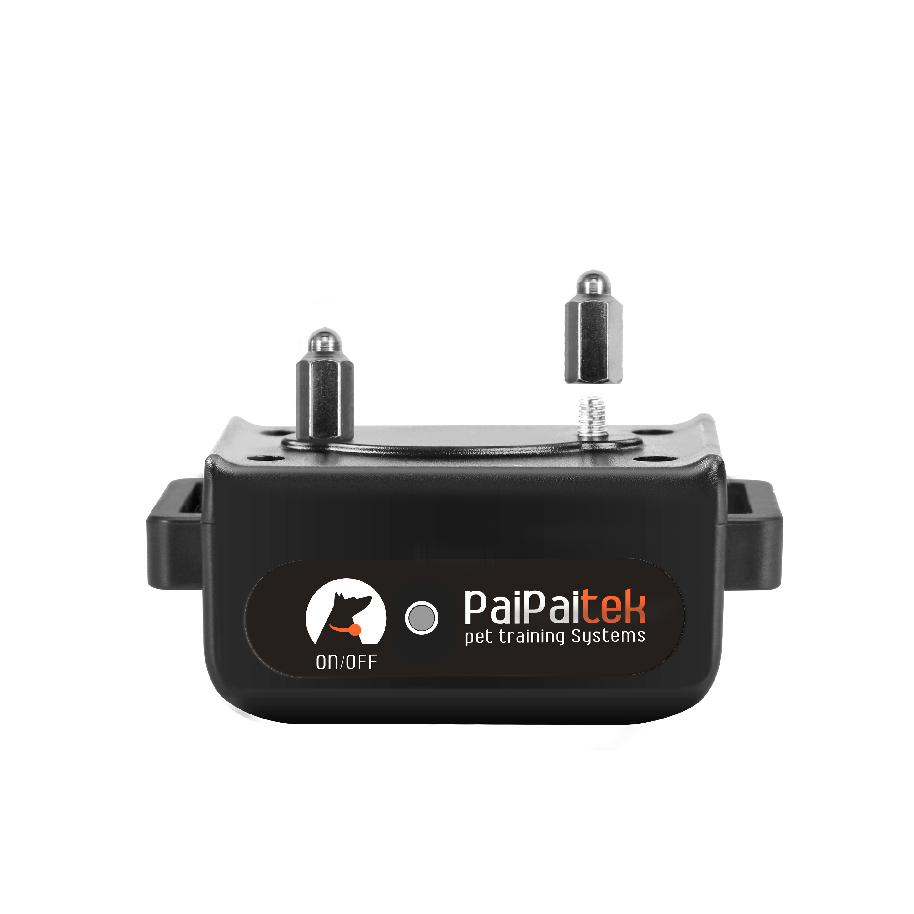 Paipaitek Collar Receiver Replacement Remote Dog Training Collar, Sound and Vibration Modes, Remote Dog Collar With Shock, Only Collar Receiver