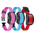 Paipaitek Dog Bark Collar,Automatic Shock & Beep,Waterproof & Rechargeable,For Small to Large Dogs,Black,3pcs