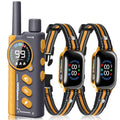 Paipaitek Dog Training Collar for 2 Dogs with Remote, 3300ft Long Range, 3 Modes (Shock, Vibration, Beep), IPX7 Waterproof Rechargeable E-Collar for Small Medium Large Dogs